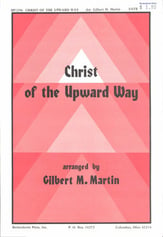 Christ of the Upward Way SATB choral sheet music cover